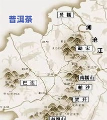 普洱茶山：十大知名山头分布全览及美图欣赏