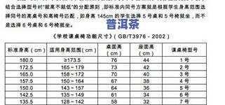 出口普洱茶规格：了解标准、型号与要求