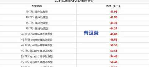 2021普洱茶上市时间、价格及每年的时间表