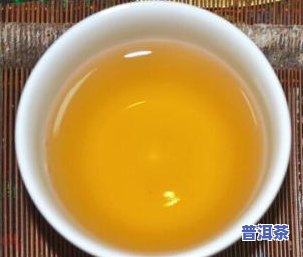 泡开普洱茶-普洱茶泡开了是什么意思