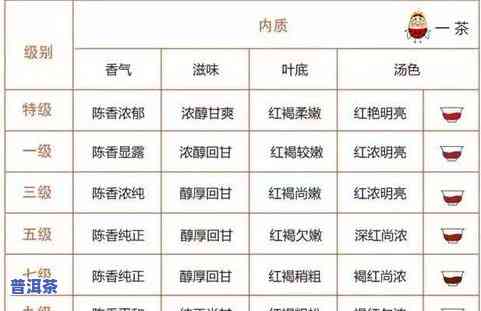 全面解析普洱茶麦号：含义、等级与尾数1-9