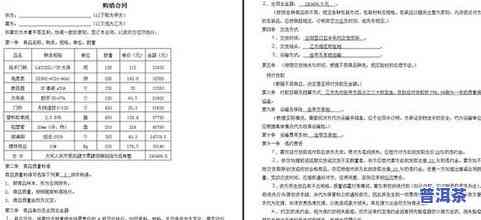 普洱茶合作协议模板：包括茶叶销售、购销、合作社及代加工协议范本