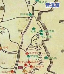 普洱茶六大产区和六大茶山图：产地、价格与分布全解析