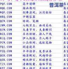 普洱茶附加值排名：之一名是哪个？含义与增值幅度解析