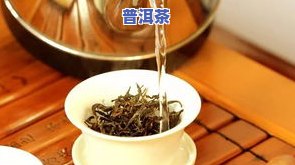 滋味厚重的普洱茶：茶类、类型与理作用解析