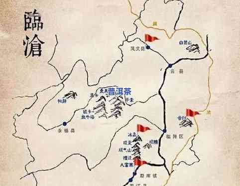 普洱茶3大产区详解：产地、山头分布与排名