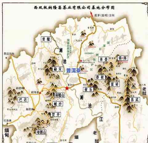 普洱茶四大产区与茶山：关系、区别及特点分析