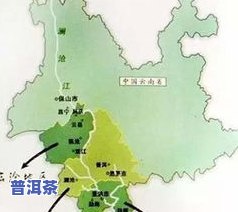 普洱茶四大产区与茶山：关系、区别及特点分析