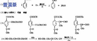 普洱茶的酯类物质代谢过程是什么，揭示普洱茶酯类物质的代谢过程