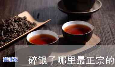 碎银子茶是不是不好，探究碎银子茶的品质：是不是真的不好？