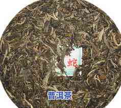 惦念普洱茶-普洱纪念茶