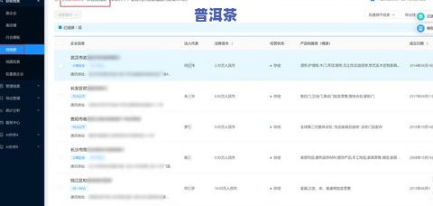 泉州普洱茶直销网电话地址查询