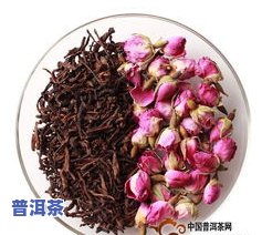 玫瑰花普洱茶包装盒图片-玫瑰花普洱茶的功效与作用及食用方法