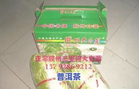 2003大白菜普洱茶王青饼-普洱茶大白菜茶王青饼