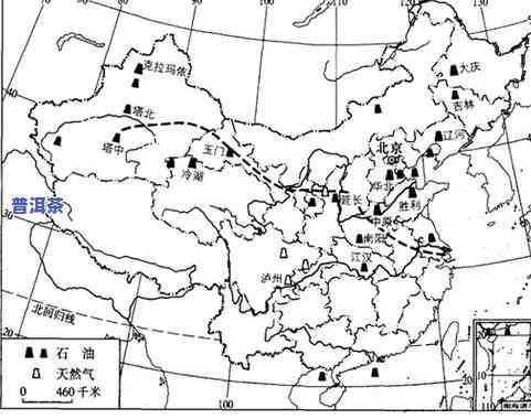 普洱茶地区分布图名山，探秘普洱茶之名山分布：一幅独特的地理画卷