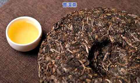 小豆普洱茶-普洱小金豆茶叶