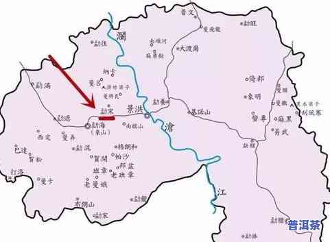 勐库普洱茶地理位置图册-勐库普洱茶地理位置图册