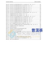 普洱茶品茶人群分析报告：深入了解消费者需求与行为