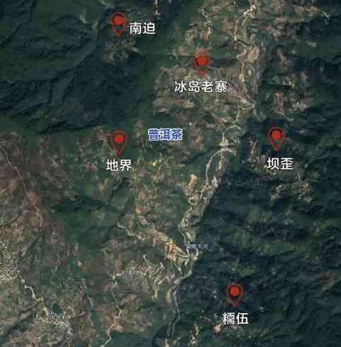 冰岛茶：地理位置、简介及地图全览