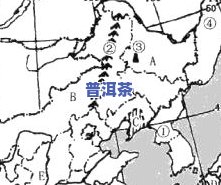 普洱茶著名山头-普洱茶著名山头分布图