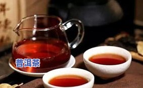 普洱茶是否有茶梗？为何能饮用？