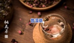 桃花和普洱茶一起泡着喝可以吗，桃花与普洱茶的完美搭配：一种独特的饮品体验