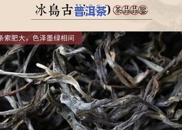 冰岛普洱生茶砖,云南临沧2017，探索茶叶的无限可能：冰岛普洱生茶砖与云南临沧2017年的风味比较