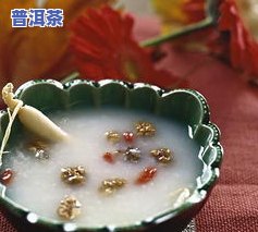 普洱茶煮汤圆，【创意美食】普洱茶煮汤圆，暖胃又养生