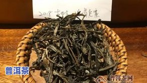 老班章老茶头：一种经砖压的老茶