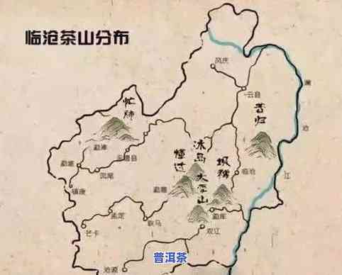 普洱茶产区分布全图：云南及全国范围内的详细地图与图片