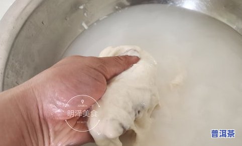 普洱茶胶块制作方法与特性解析