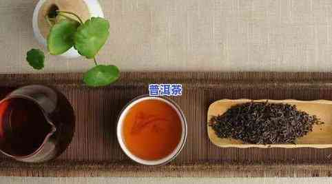 普洱茶叶图，欣赏传统美食：普洱茶叶图