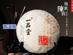 一品佳韵普洱茶，品味一品佳韵：探索普洱茶的韵味与魅力