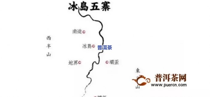 探寻冰岛茶的源头：它是哪个山头的茶叶，又是哪个的代表作？