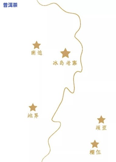 冰岛茶区有哪些寨子？探秘神秘的冰岛古茶园