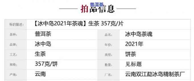 中茶2021年冰岛-中茶2021冰岛和2022冰岛的区别