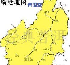 冰岛茶分布全图：展示冰岛茶产区地理分布情况