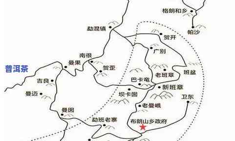 昌宁茶与普洱茶的差异：从产地、制作工艺到口感上的区别