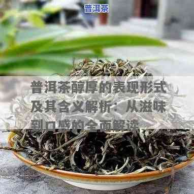 普洱茶醇厚是什么意思？深入解析其含义与特点