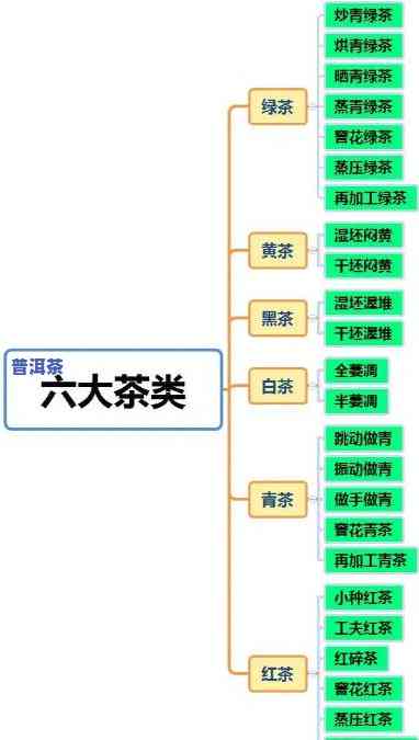 普洱茶种类和品质的关键：品种分类与茶叶种类解析