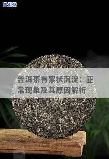 普洱茶有絮状沉淀：正常现象还是品质疑问？