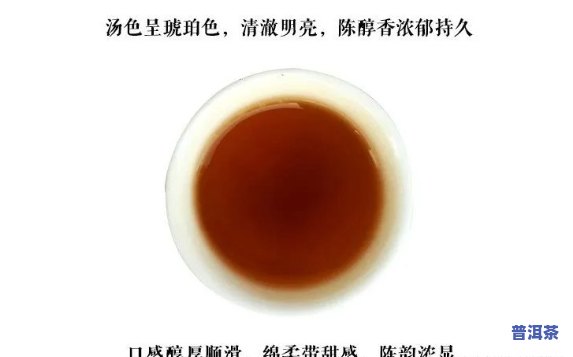 探究生普年份汤色差异：从新茶到老茶的变化解析