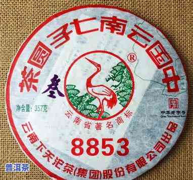 下关普洱茶8853，品鉴经典：下关普洱茶8853的口感与历史