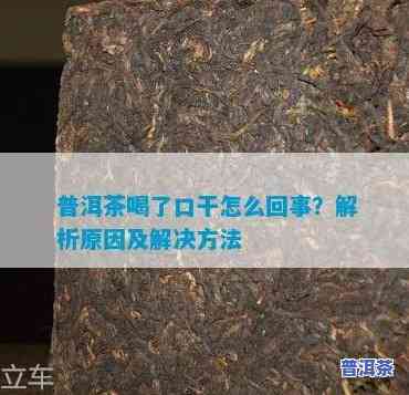 普洱生茶喝完嘴唇干：探究起因与解决方法