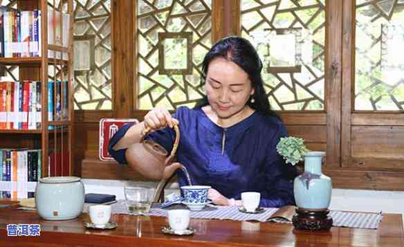 普洱茶主播，探秘普洱茶的世界：与主播一起品味茶香人生