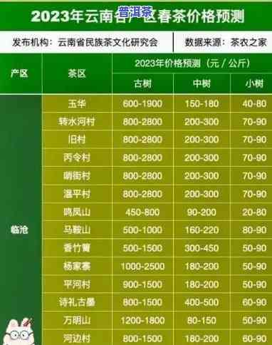 普洱茶：特点与价格全解析