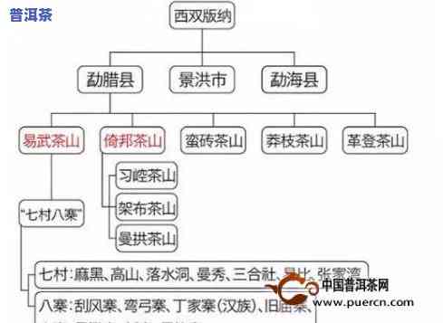 普洱六大山头：揭秘神秘的茶叶产地