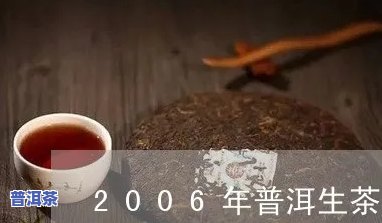 2006年普洱生茶多少钱，2006年普洱生茶价格回顾：当时市场行情怎样？