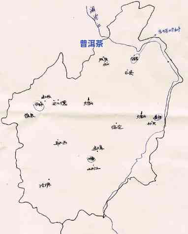 困鹿山普洱茶：产区、寨子及地图全解析