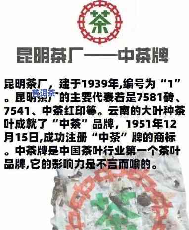 云南知名普洱茶厂，探秘云南：知名普洱茶厂的魅力与故事